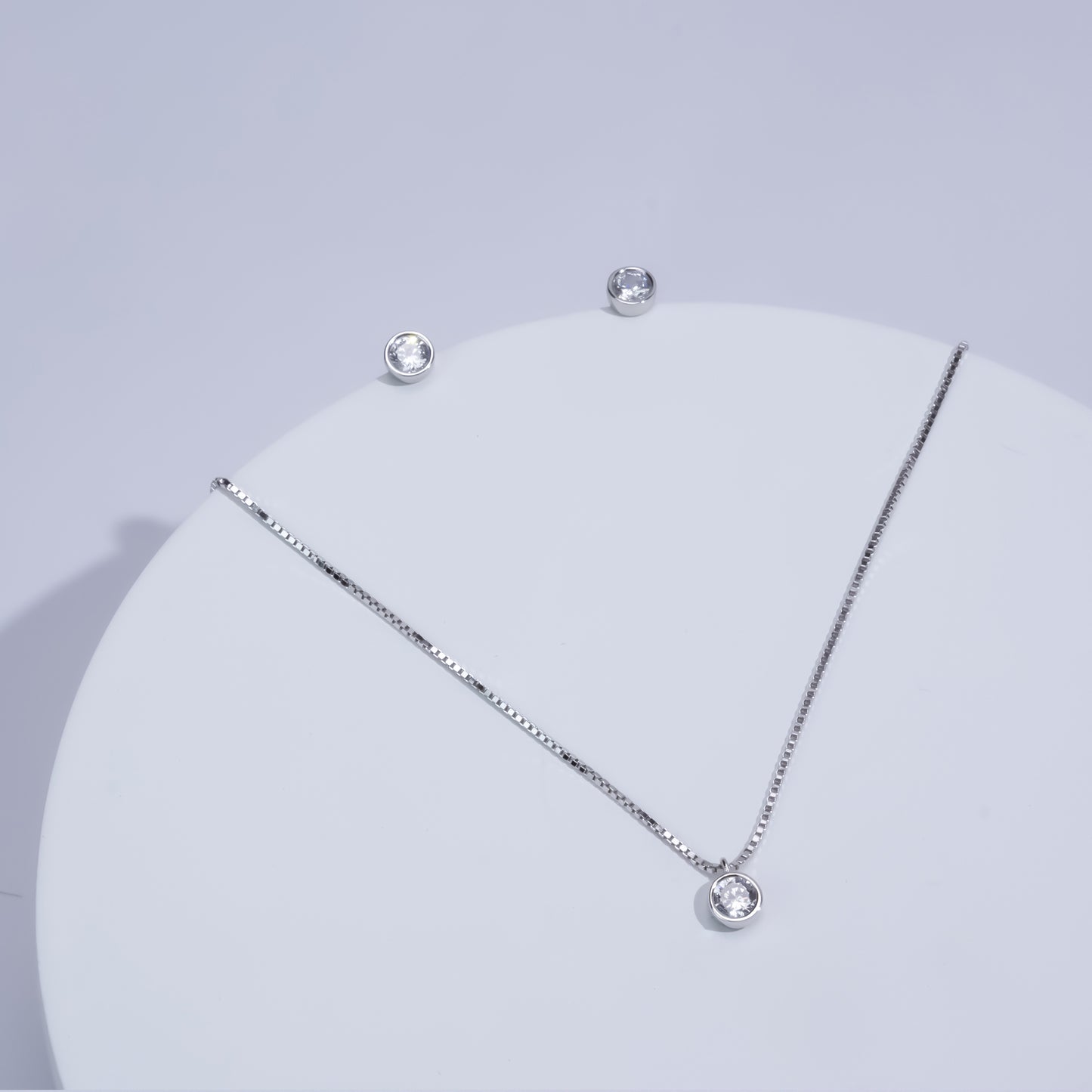 Mini Drop Necklace Set