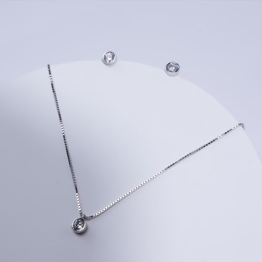 Mini Drop Necklace Set