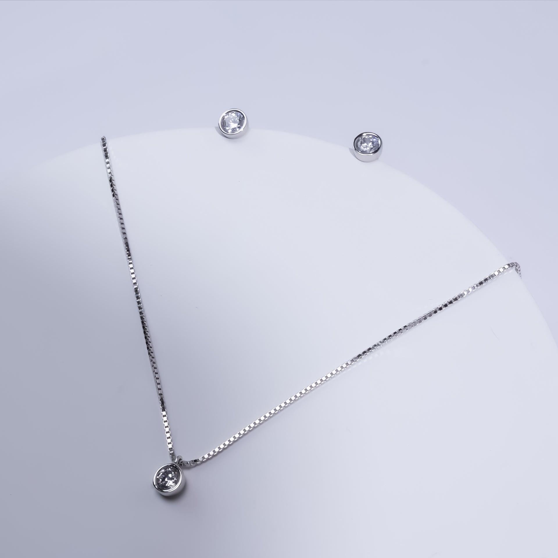 Mini Drop Necklace Set