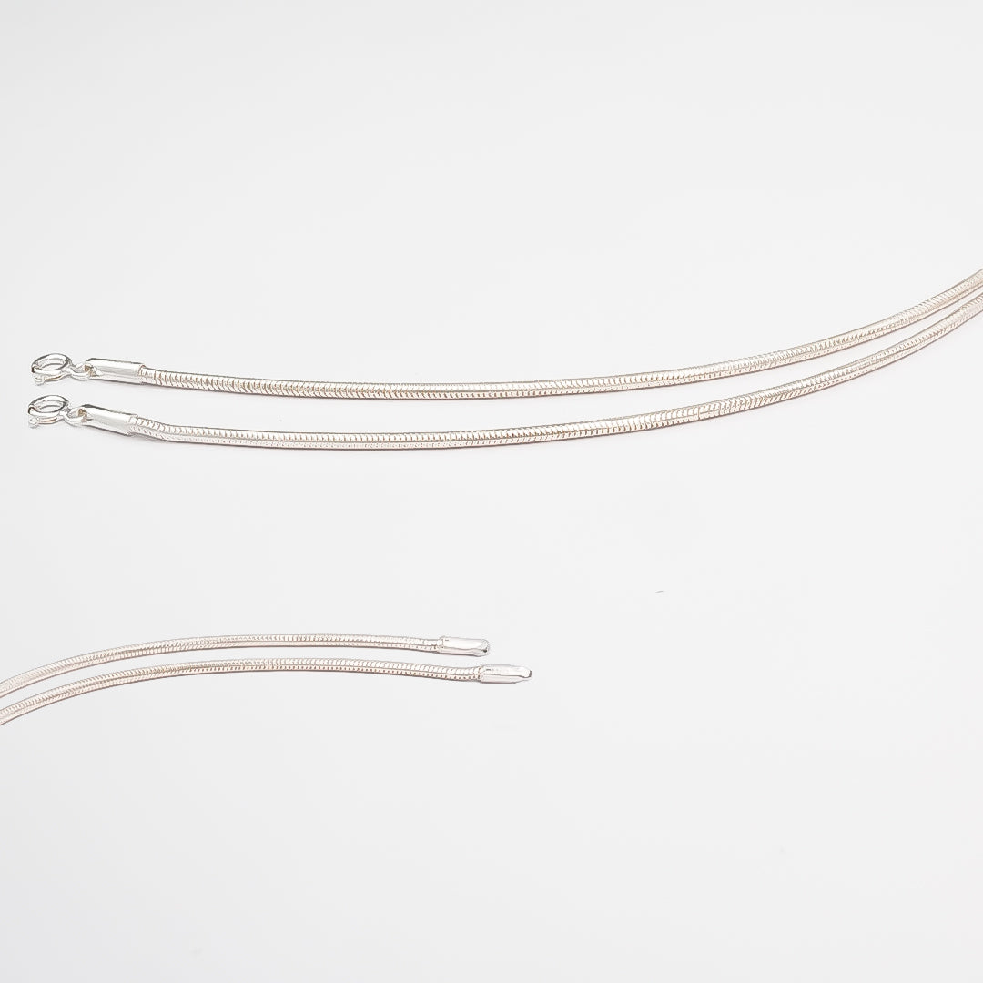 Silver Mira Anklet