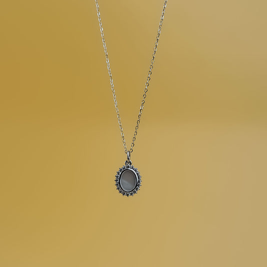 Moon Mist Chain Pendant