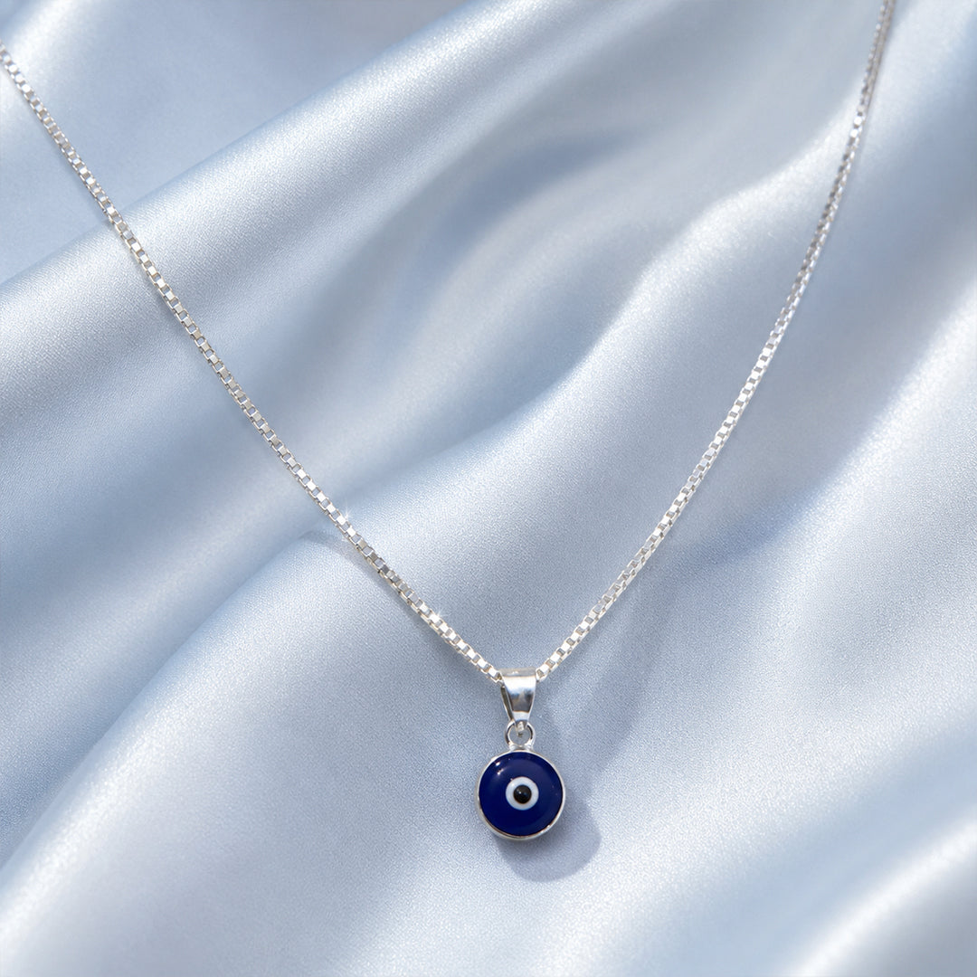 Nazar Silver Necklace