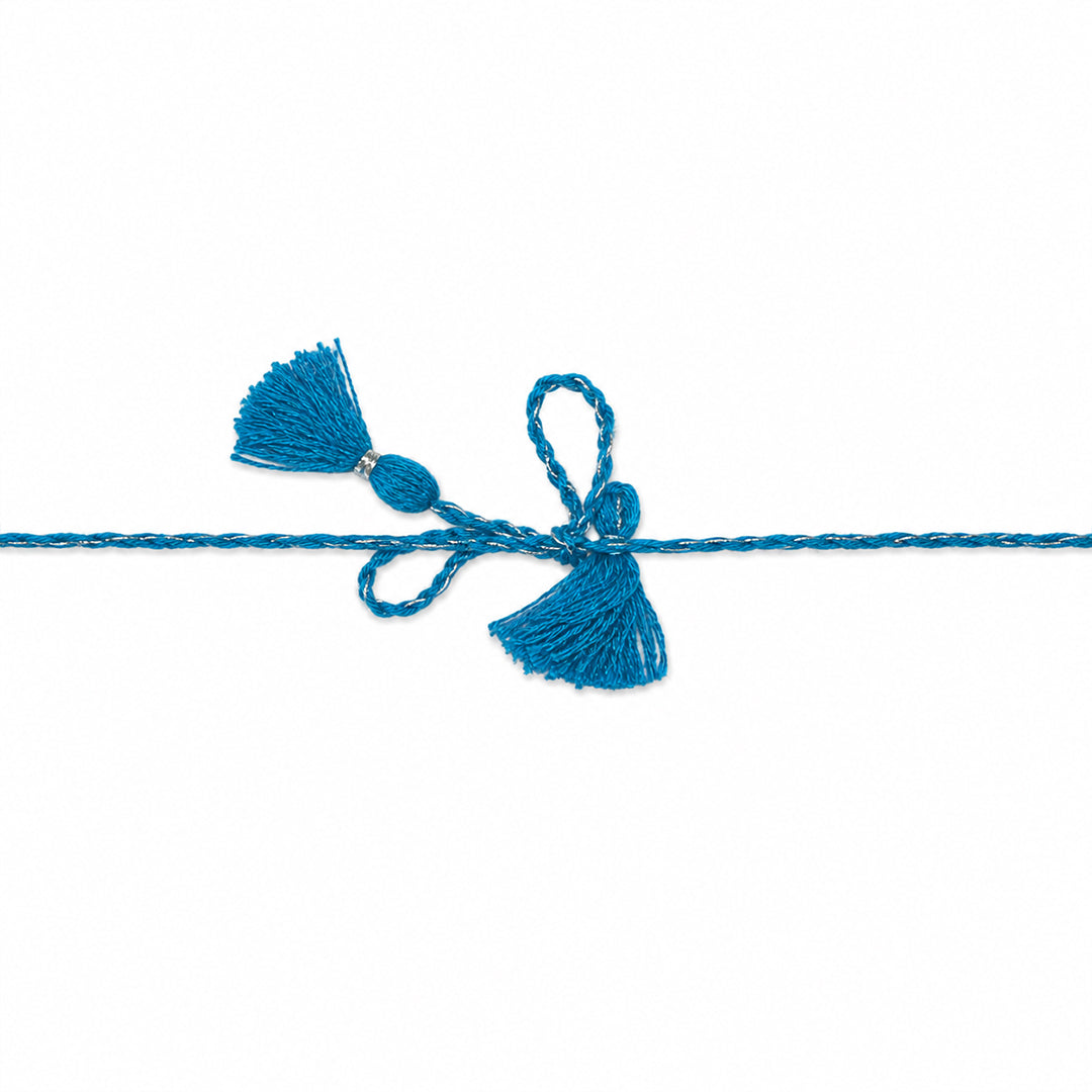 Nazariya Blue Evil Eye Rakhi