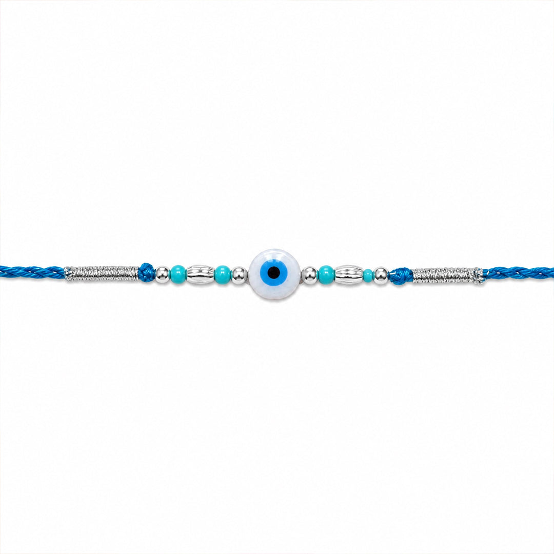 Nazariya Blue Evil Eye Rakhi