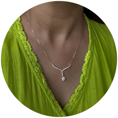 Silver Necklace & Pendant Sets