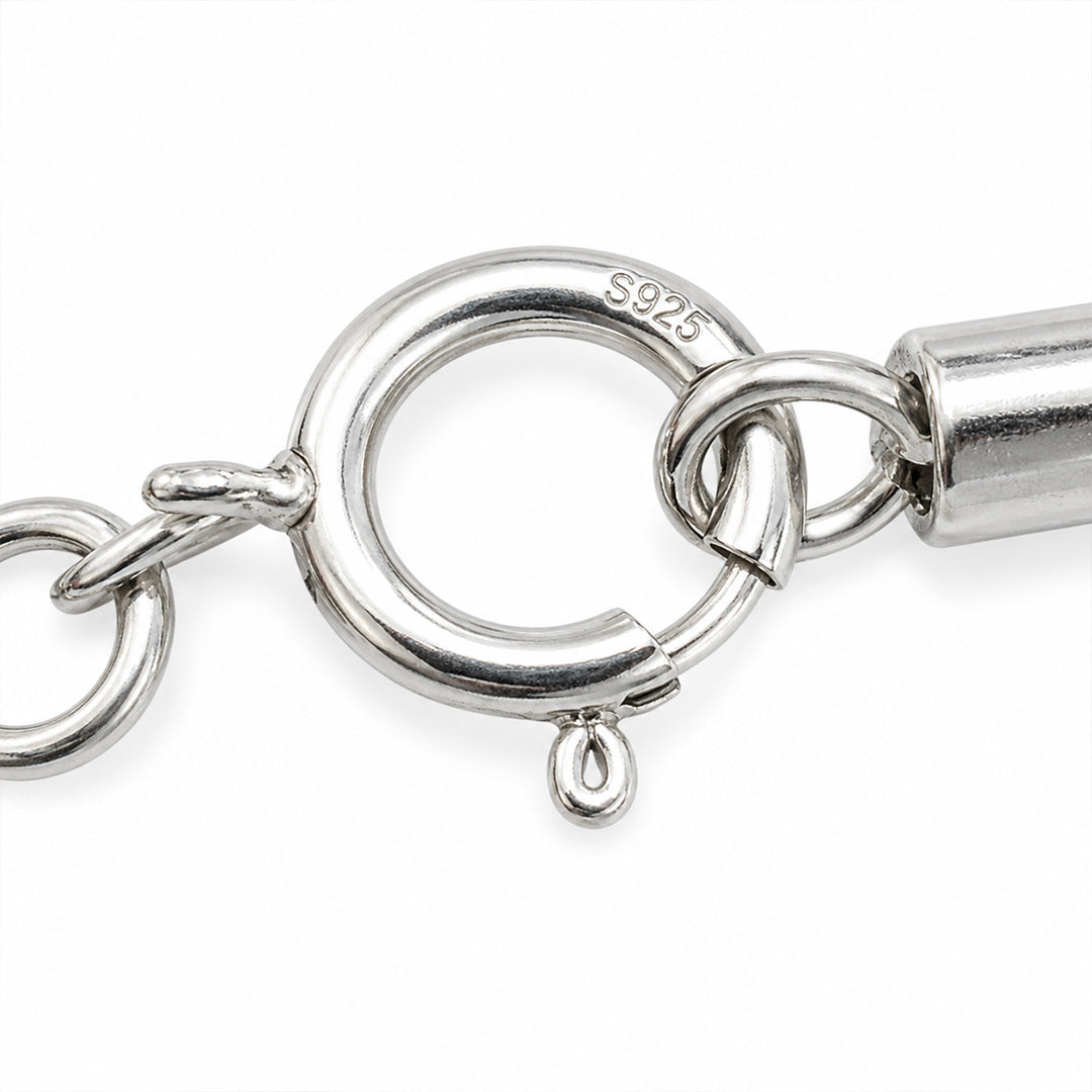 Pearl Double Layer SIlver Necklace