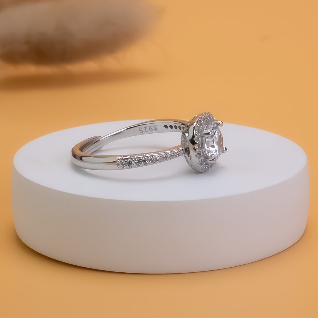 Eternal Promise Adjustable Ring | 925 Silver