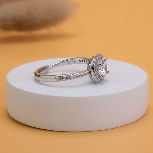 Eternal Promise Adjustable Ring | 925 Silver