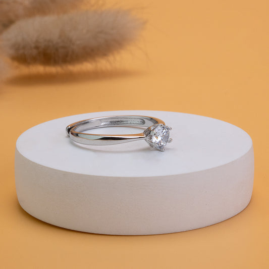 Radiance Adjustable Proposal Ring | 925 Silver