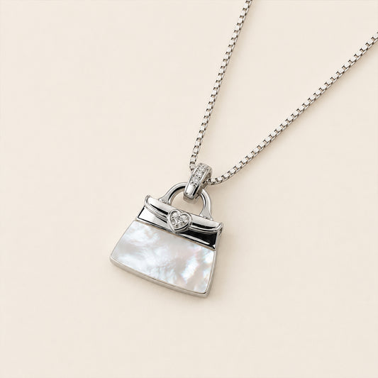 The Jetsetter Purse Pendant and Chain