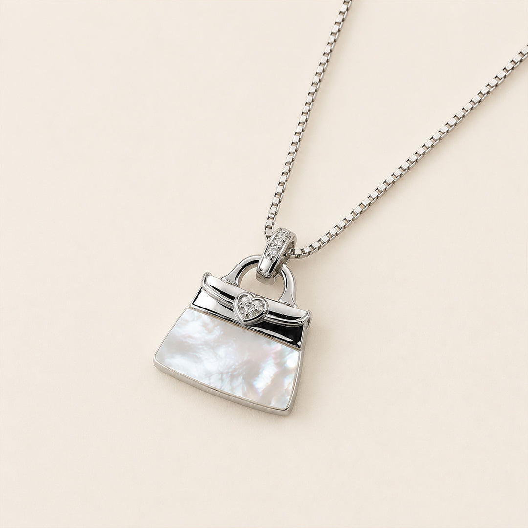 The Jetsetter Purse Pendant and Chain