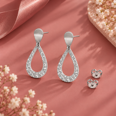 Silver Earrings