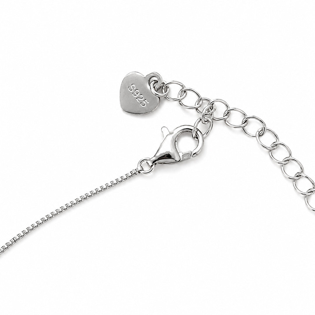 Rosette Sparkle Necklace Set