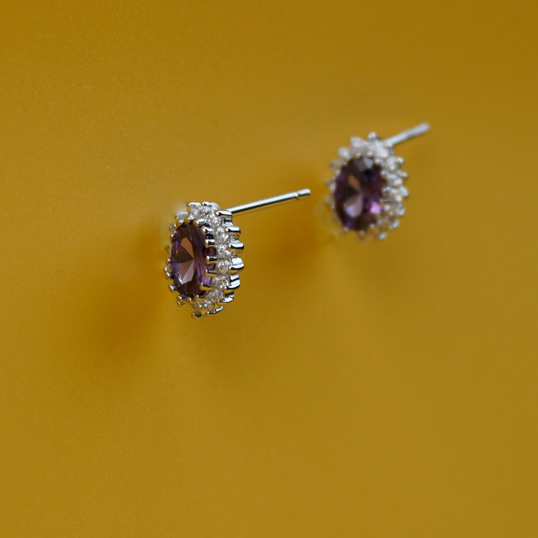 Royal Purple Studs