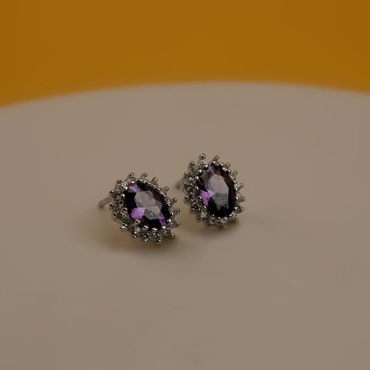 Royal Purple Studs
