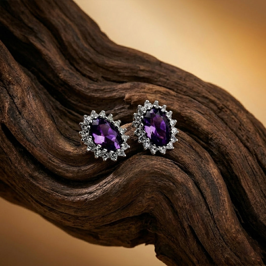 Royal Purple Studs
