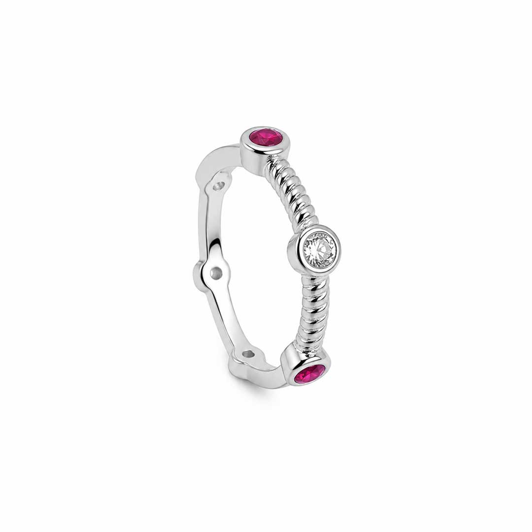 Ruby Eternity Band Ring
