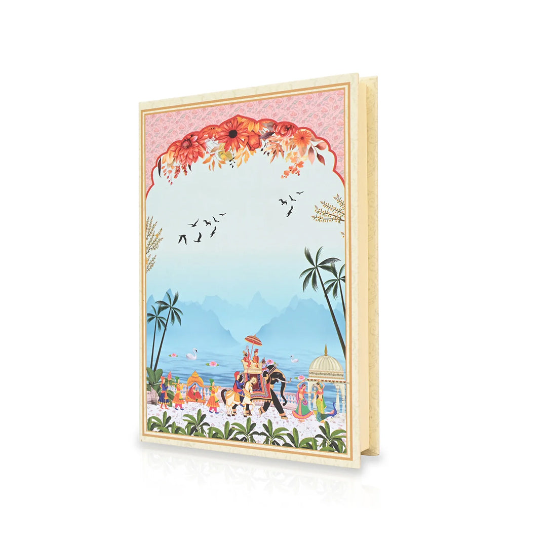 Satya Padi Wedding 999 Silver Coin Box (7 Coins)