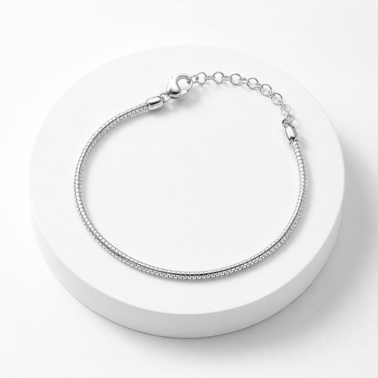 Celeste Silver Bracelet
