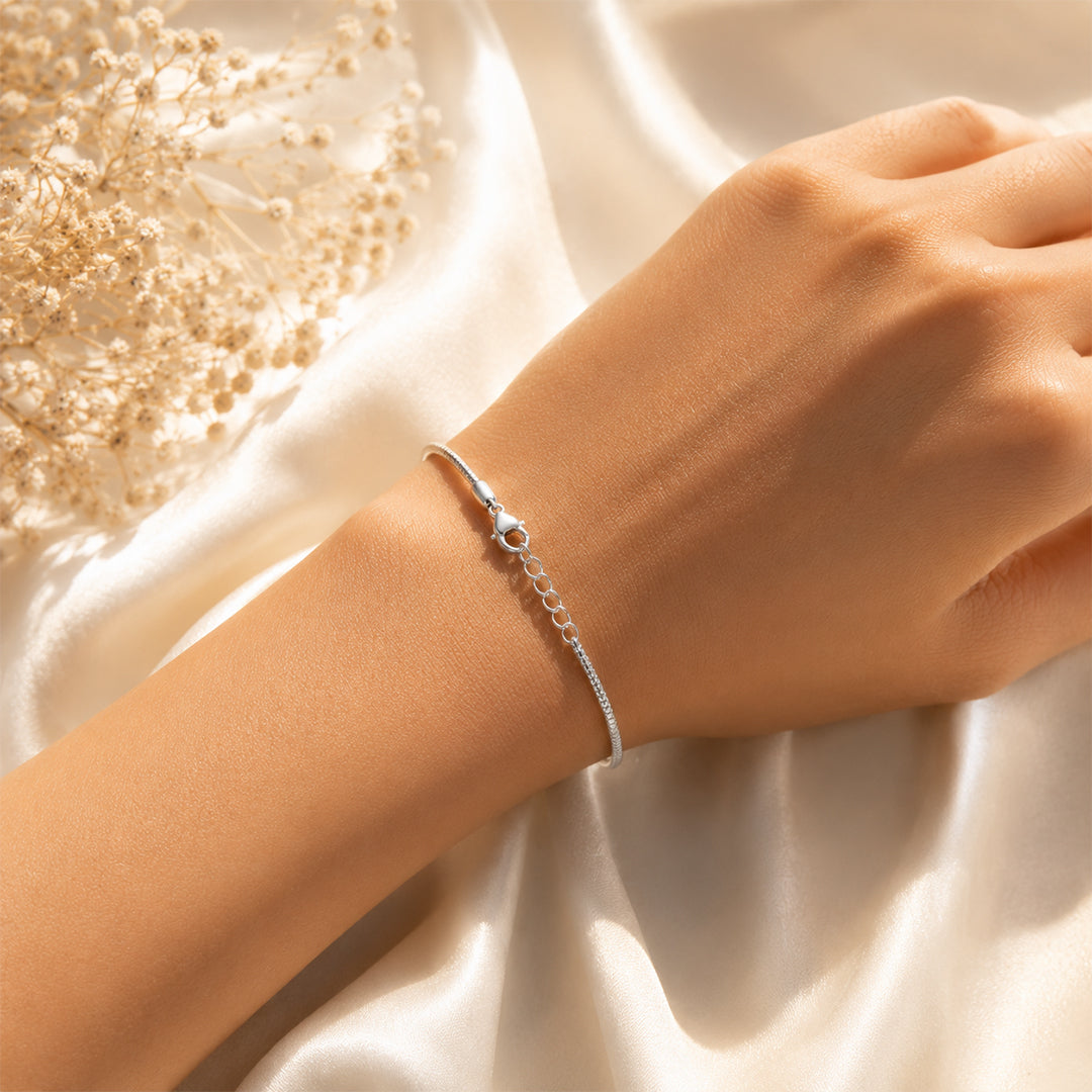 Celeste Silver Bracelet