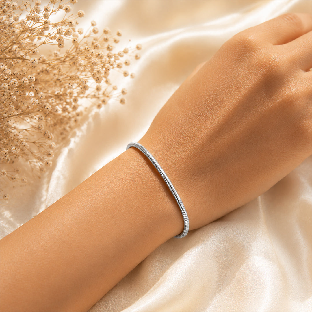 Celeste Silver Bracelet