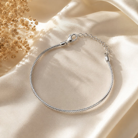 Celeste Silver Bracelet