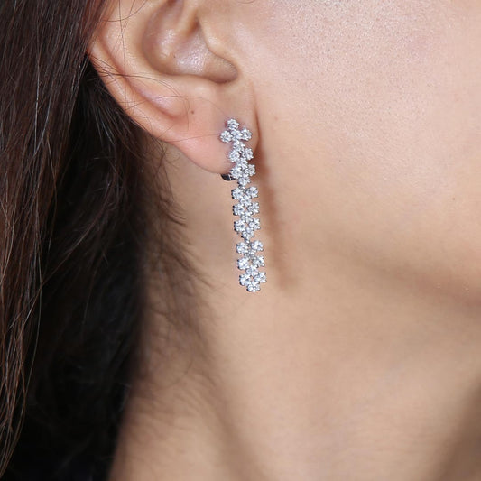 Shimmer Bar Necklace Set — Pure 925 Sterling Silver