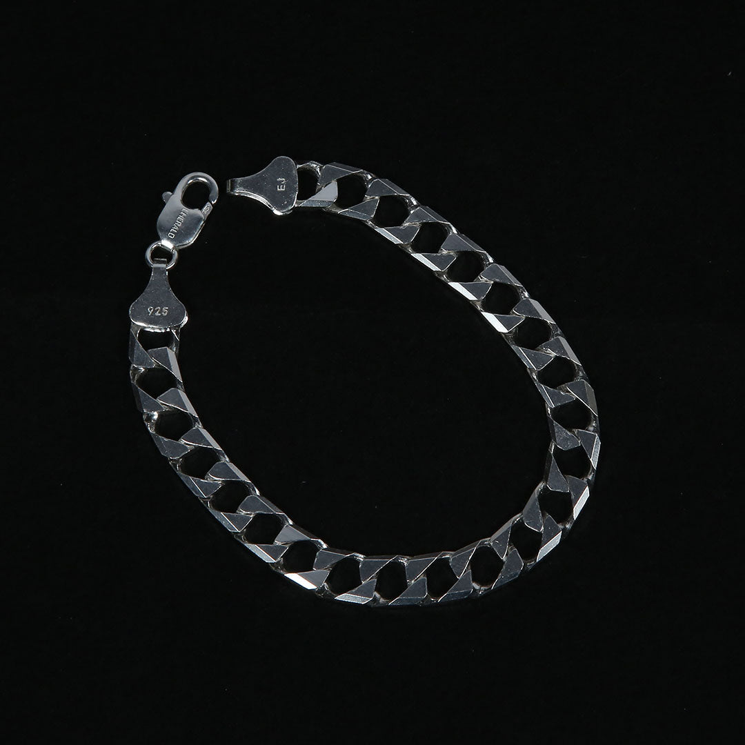 Silver Bracelet for him Pure 925 Silver