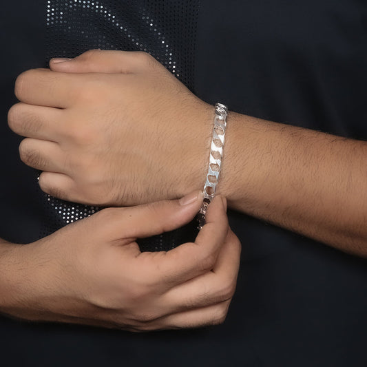Silver Bracelet for him Pure 925 Silver
