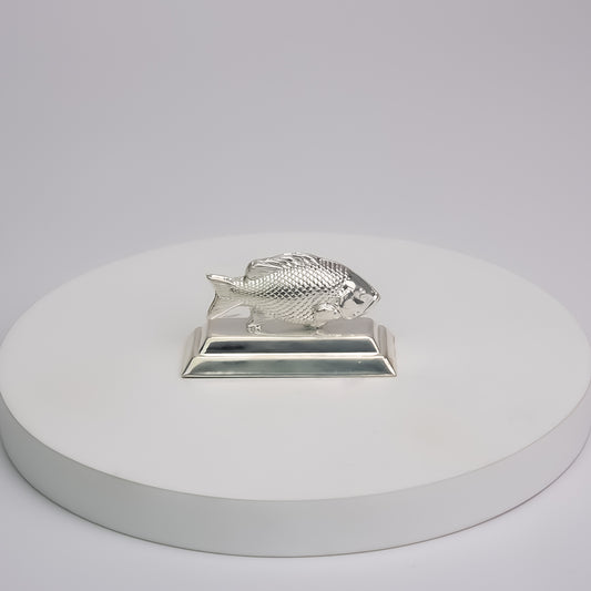 Prosperity & Fortune Fish – Pure Silver (925 Silver)