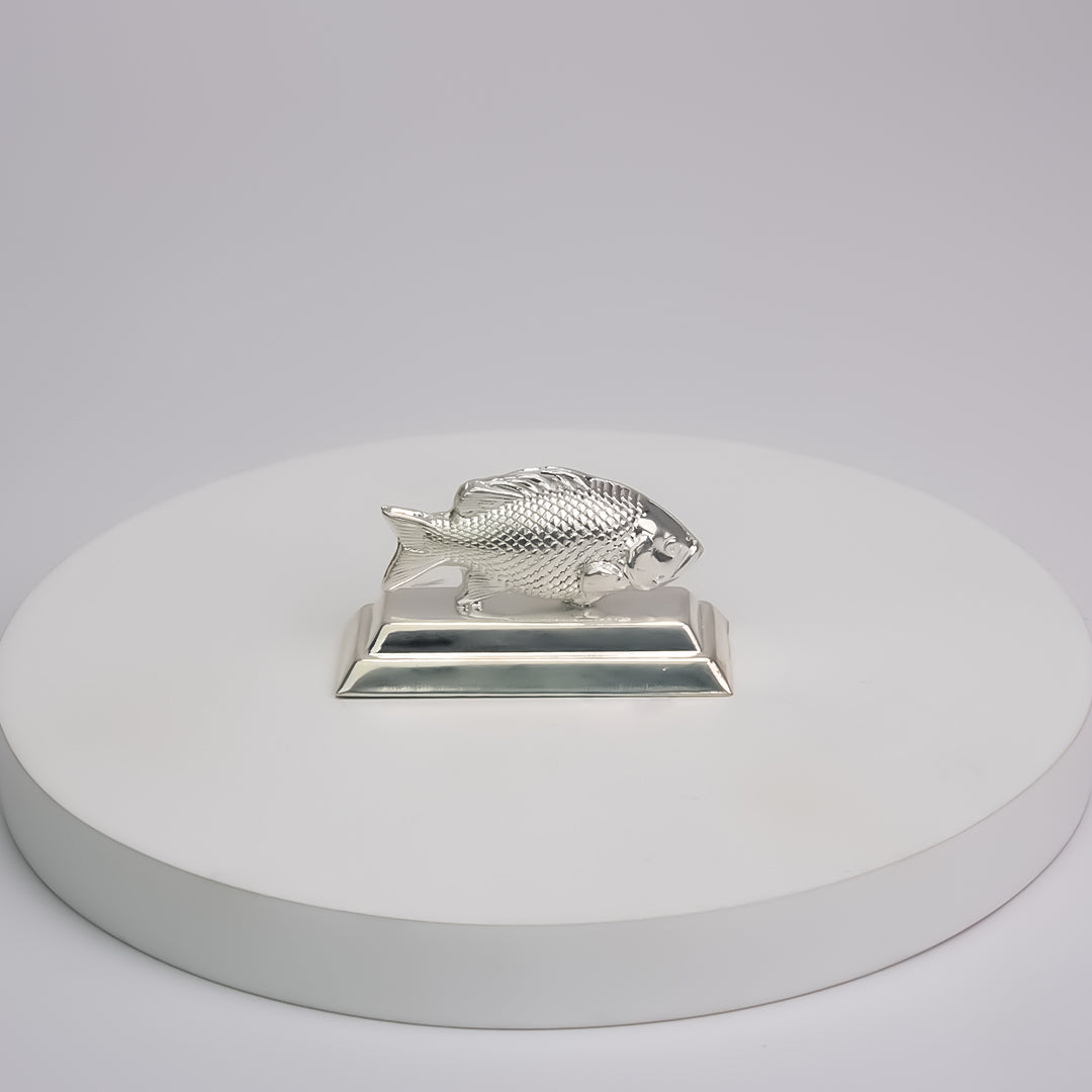 Prosperity & Fortune Fish – Pure Silver (925 Silver)