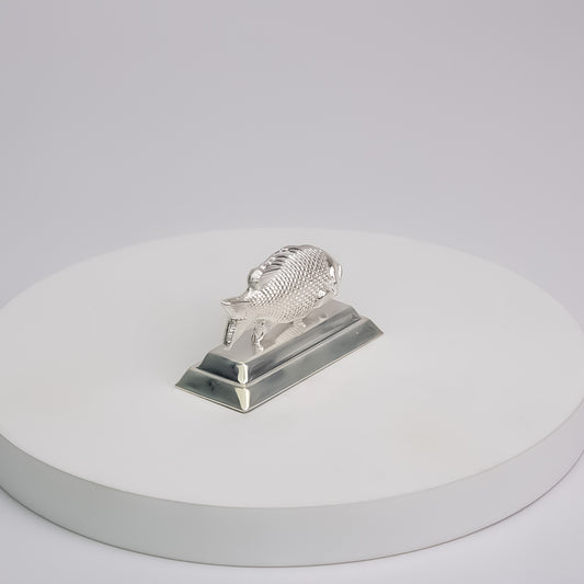 Prosperity & Fortune Fish – Pure Silver (925 Silver)