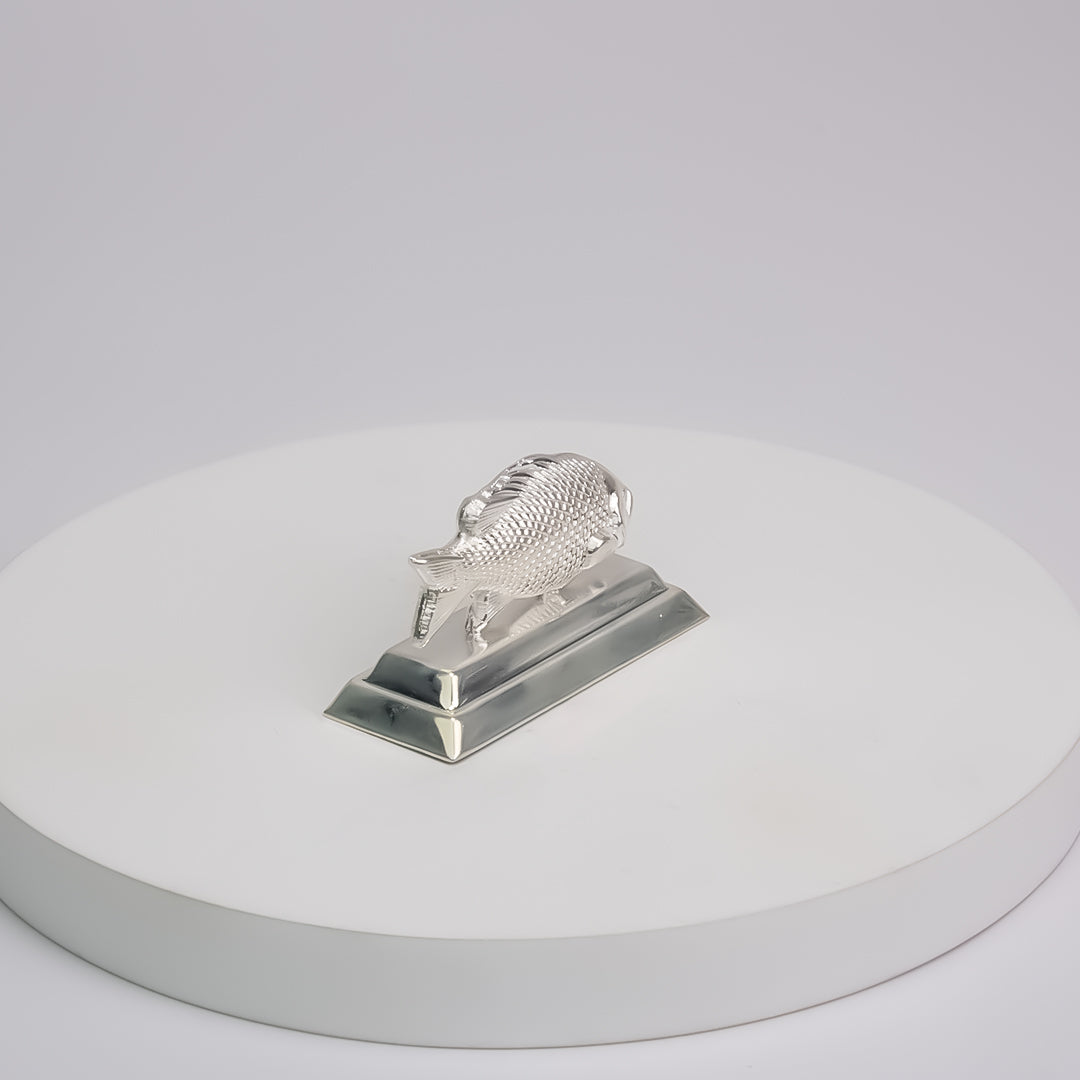 Prosperity & Fortune Fish – Pure Silver (925 Silver)