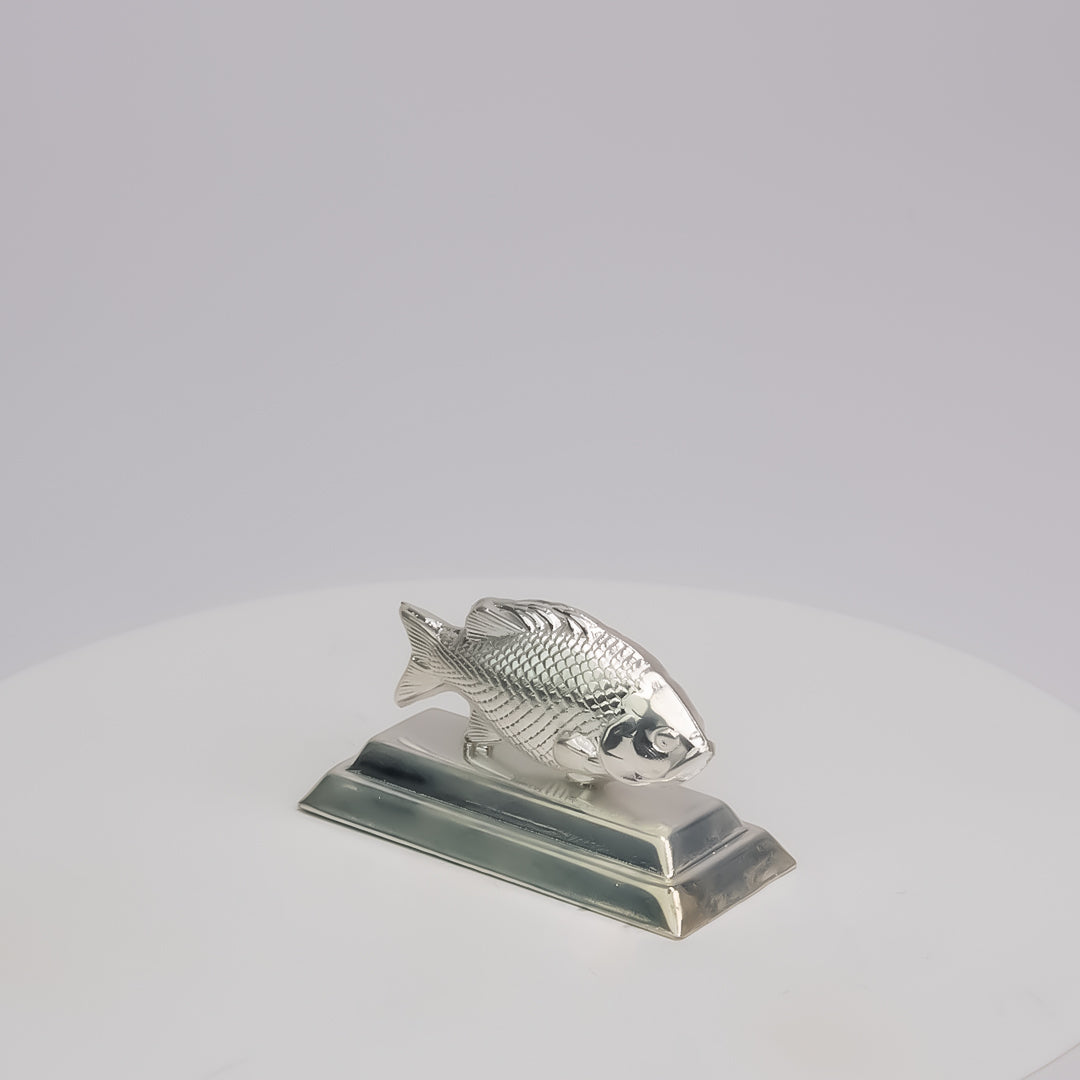 Prosperity & Fortune Fish – Pure Silver (925 Silver)