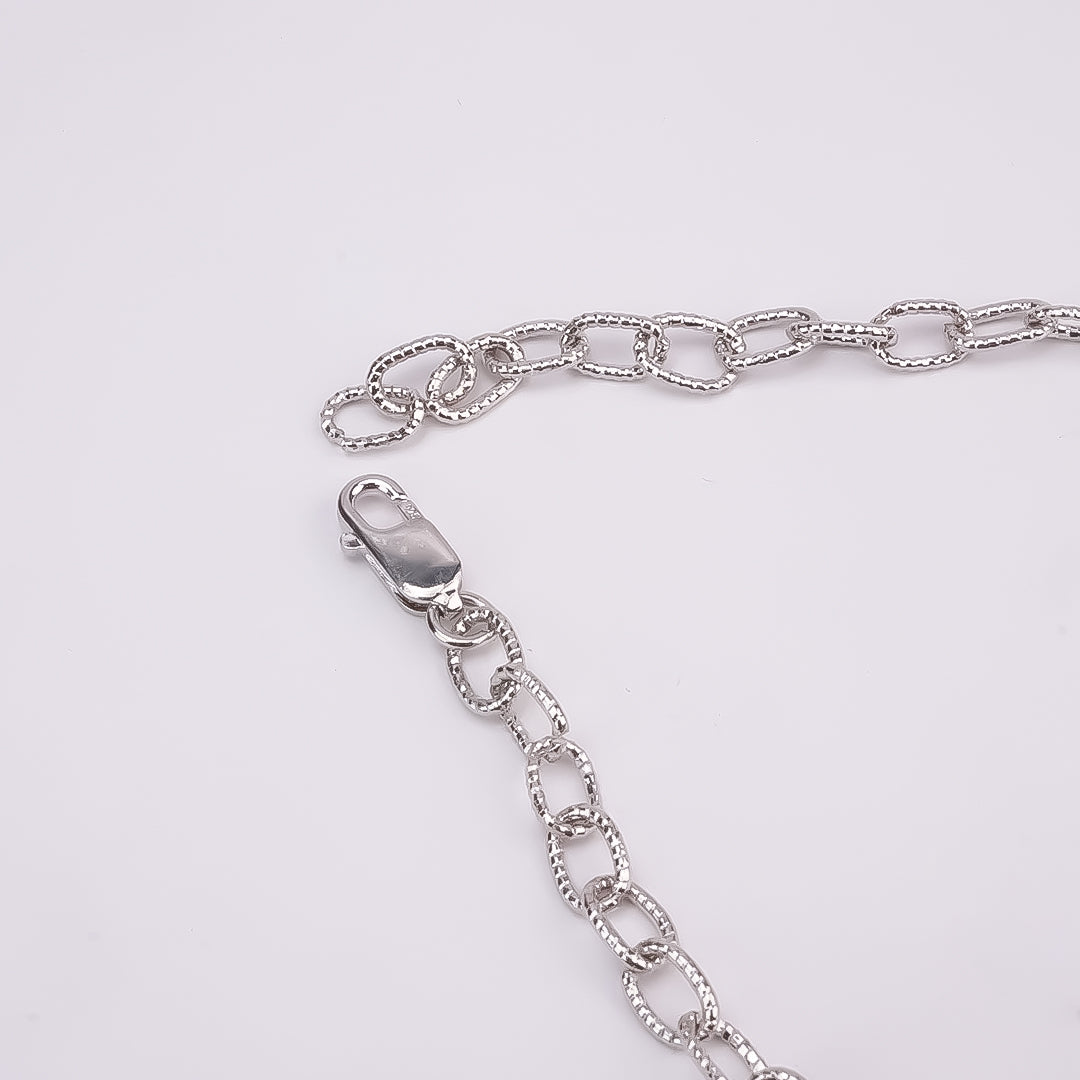 The Empress Hasli | Pure 925 Sterling Silver