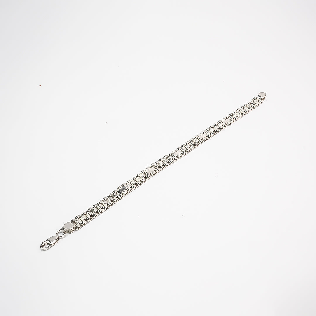 Valor Men's Silver Bracelet