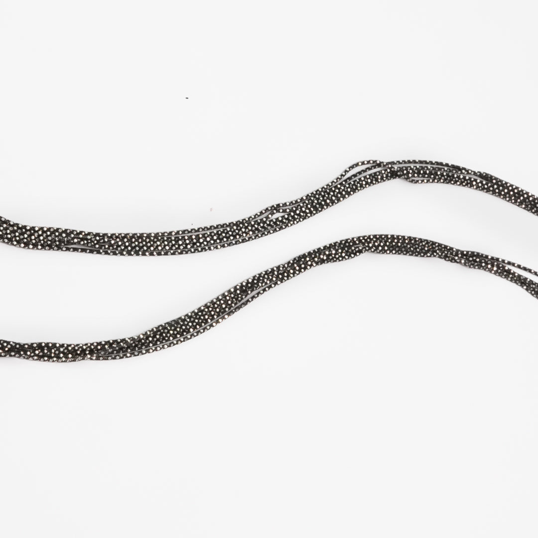 Silver Layered Nazariya Anklet