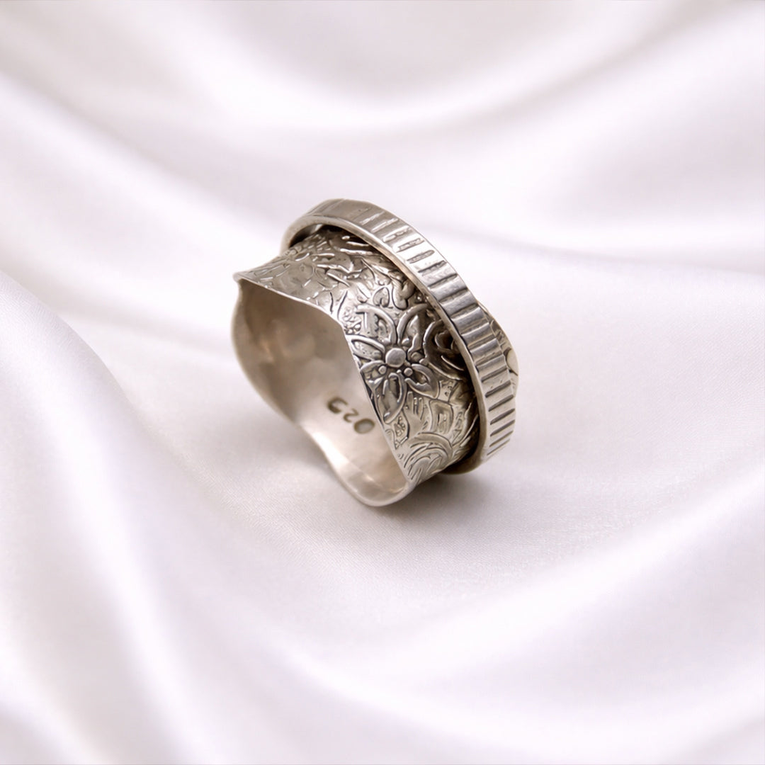 Silver Serenity Rotator Band