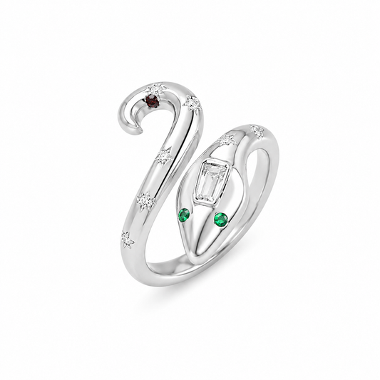 Snake Adjustable Ring