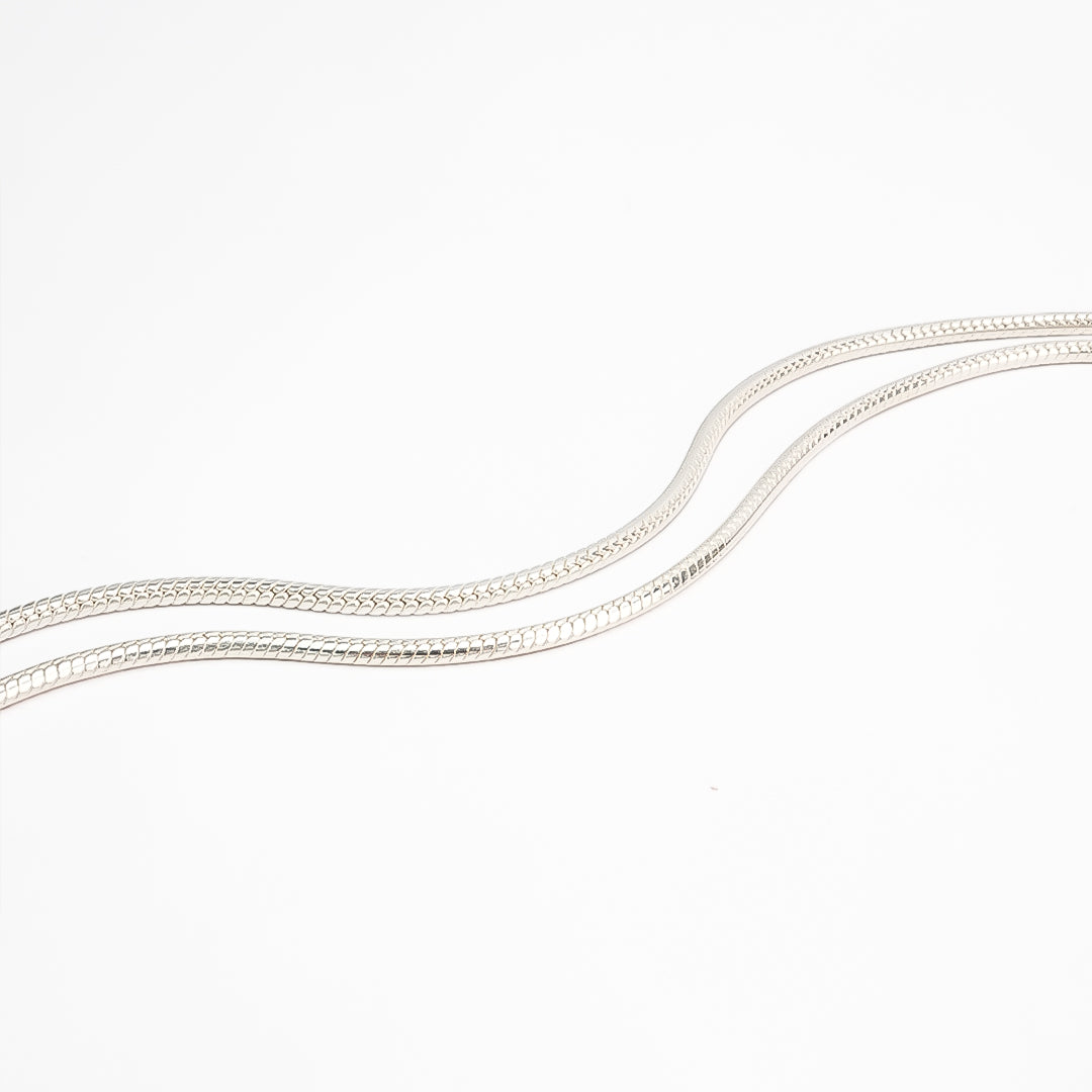 Regal Heirloom Heavy Silver Anklet