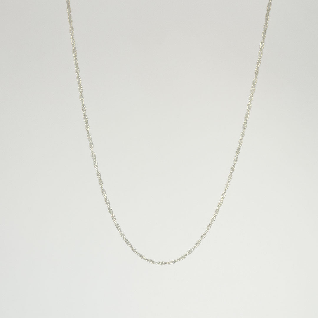Silver Twisted Chain Pure 925 Silver
