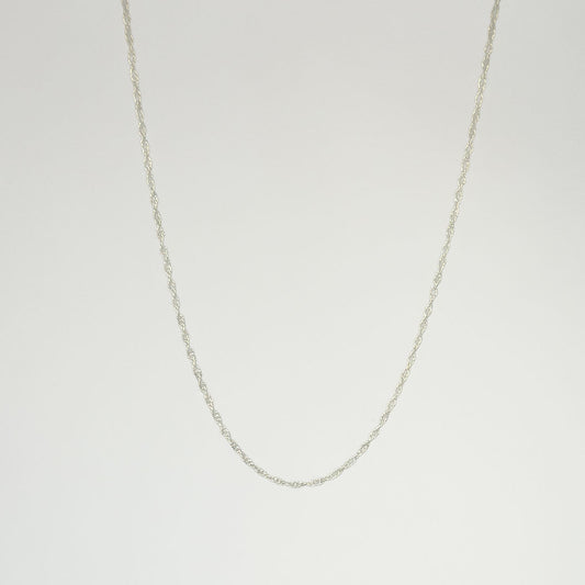 Silver Twisted Chain Pure 925 Silver