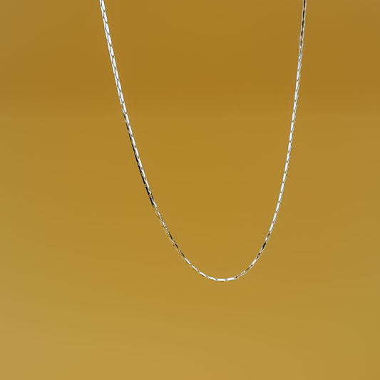 SleekShine Silver Chain