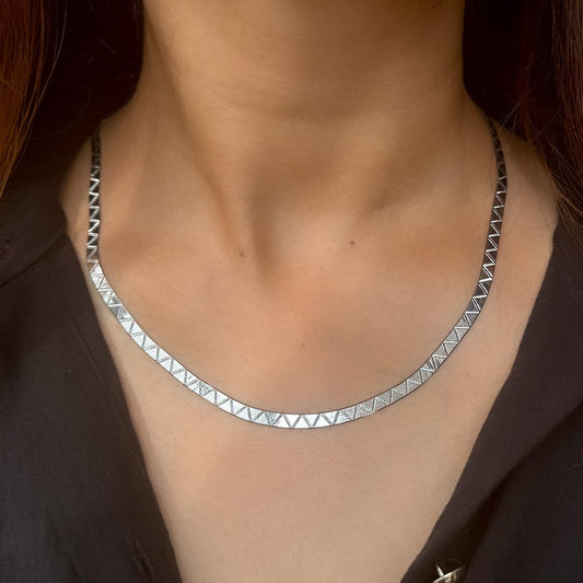 Serpent Luxe – Italian Snake Chain Pure 925 Silver