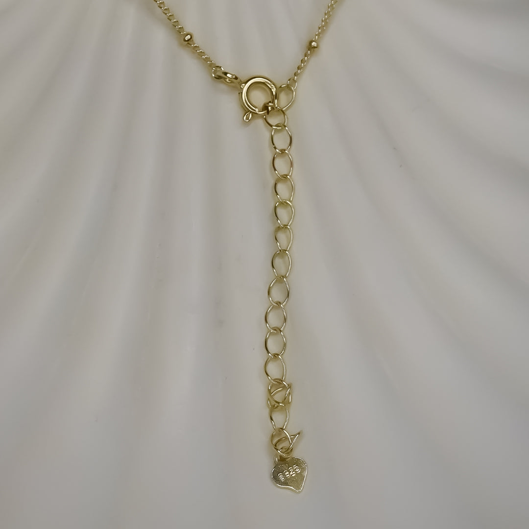 Sparkling Star Pure 925 Silver Pendant