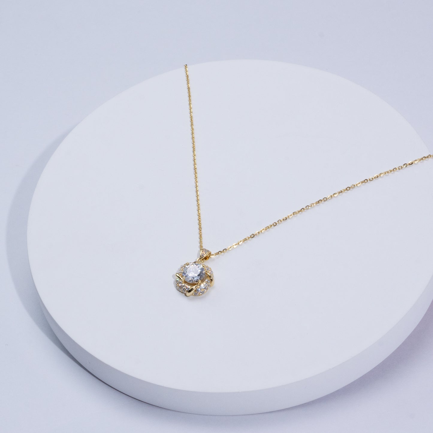 Sparkling Star Pure 925 Silver Pendant