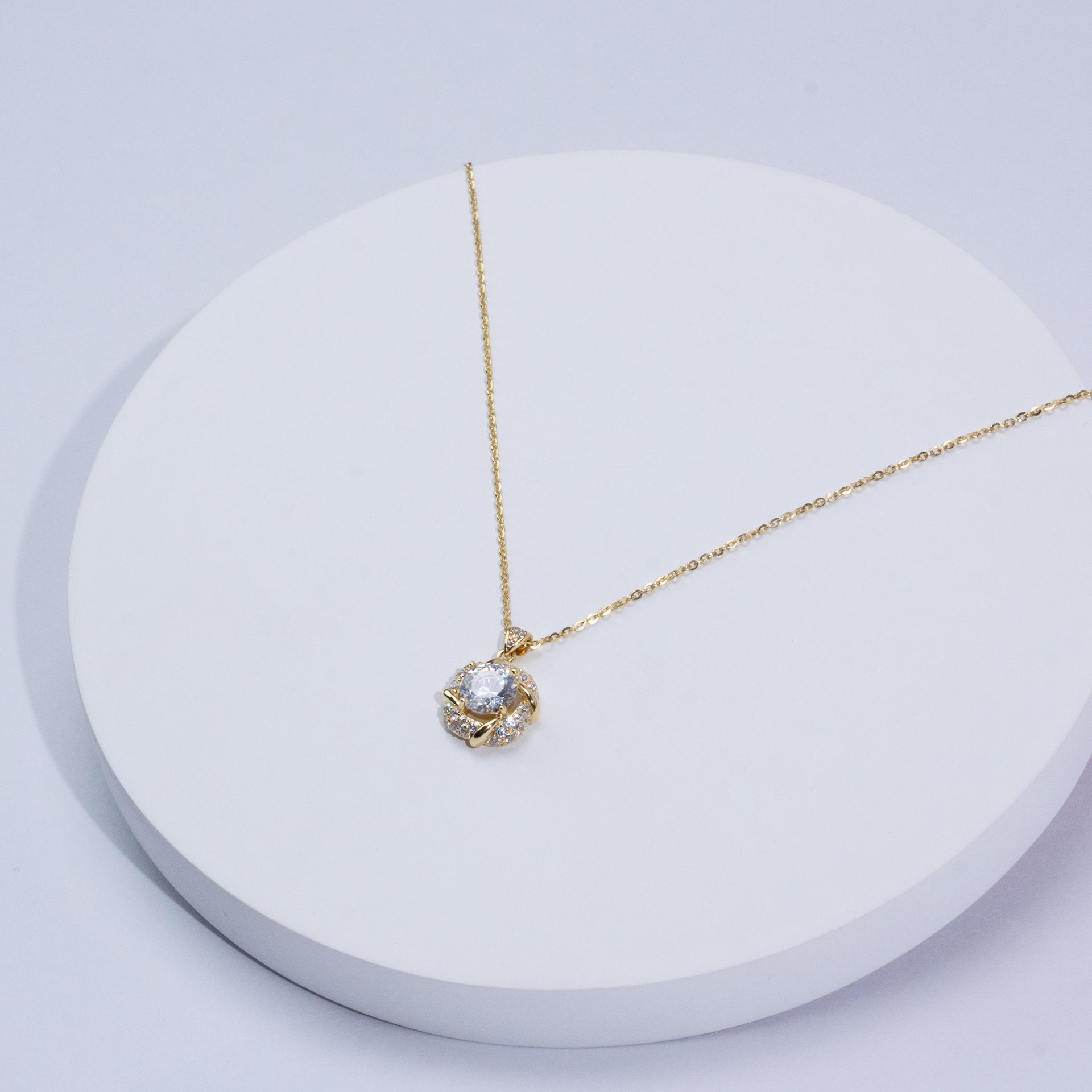 Sparkling Star Pure 925 Silver Pendant