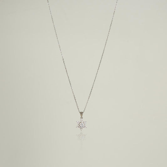 Starlight Spark Necklace Pure 925 Silver