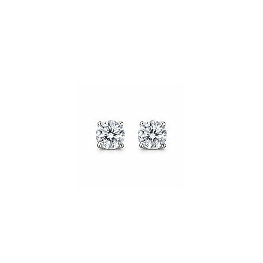 Classic Silver Studs Small