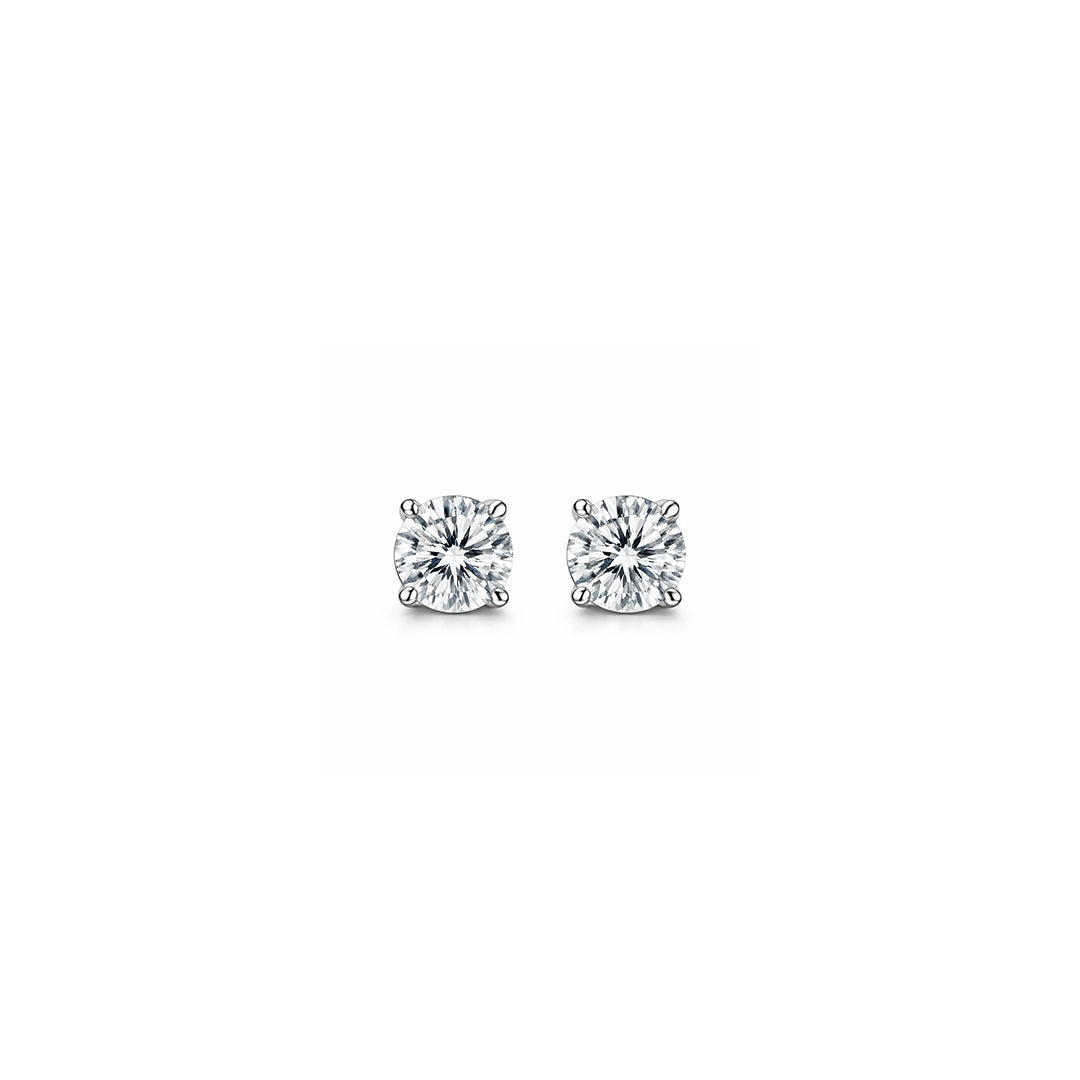 Classic Silver Studs Small